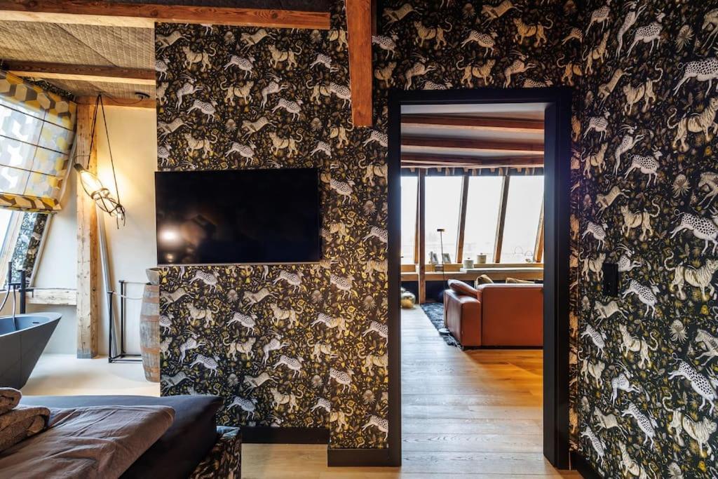 שטאדה Himmlisches Penthouse Am Fischmarkt מראה חיצוני תמונה