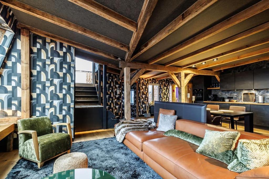 שטאדה Himmlisches Penthouse Am Fischmarkt מראה חיצוני תמונה