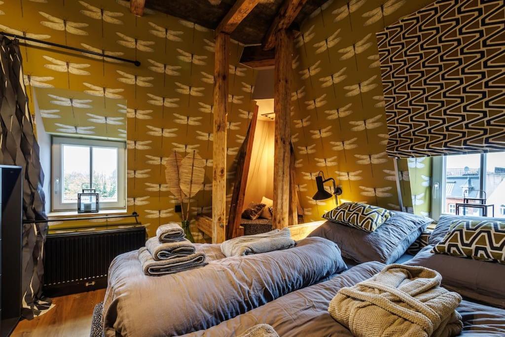 שטאדה Himmlisches Penthouse Am Fischmarkt מראה חיצוני תמונה