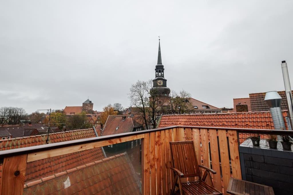 שטאדה Himmlisches Penthouse Am Fischmarkt מראה חיצוני תמונה