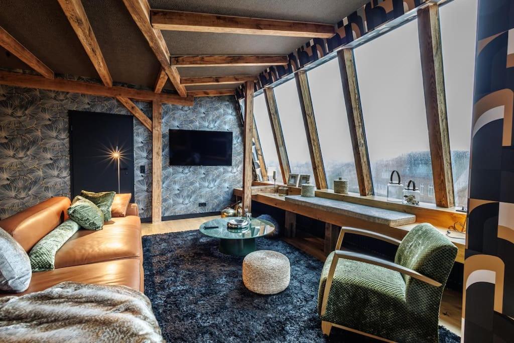 שטאדה Himmlisches Penthouse Am Fischmarkt מראה חיצוני תמונה
